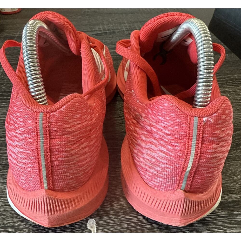 Nike Zoom Winflo 5 Sneakers Women's 7.5 Red Punch‎ Athletic Running Shoe - Picture 4 of 8